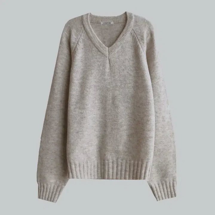[SOLD OUT] 라룸 헤리브이넥니트 오트밀