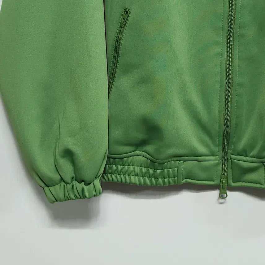 [BUNJANG] MMLG Oversized Track Zip-Up Jacket Green S / 여성 오버핏 엠엠엘지 트랙집업 자켓 그린 S