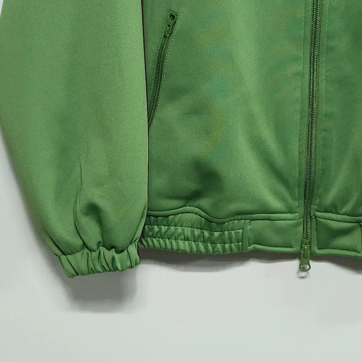 [BUNJANG] MMLG Oversized Track Zip-Up Jacket Green S / 여성 오버핏 엠엠엘지 트랙집업 자켓 그린 S