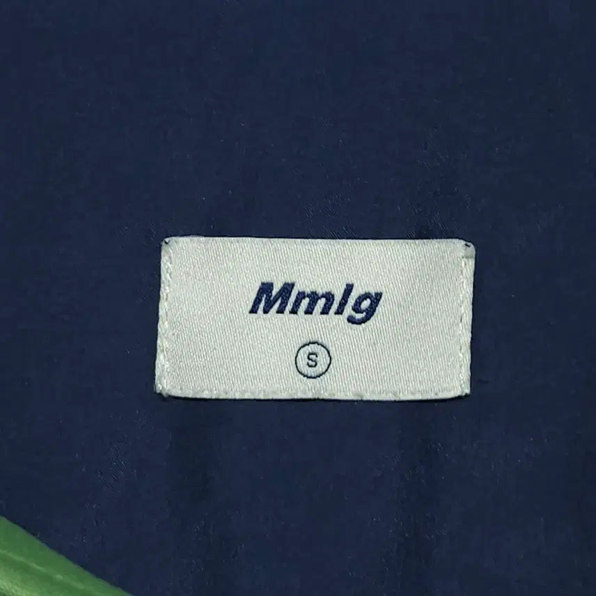 [BUNJANG] MMLG Oversized Track Zip-Up Jacket Green S / 여성 오버핏 엠엠엘지 트랙집업 자켓 그린 S