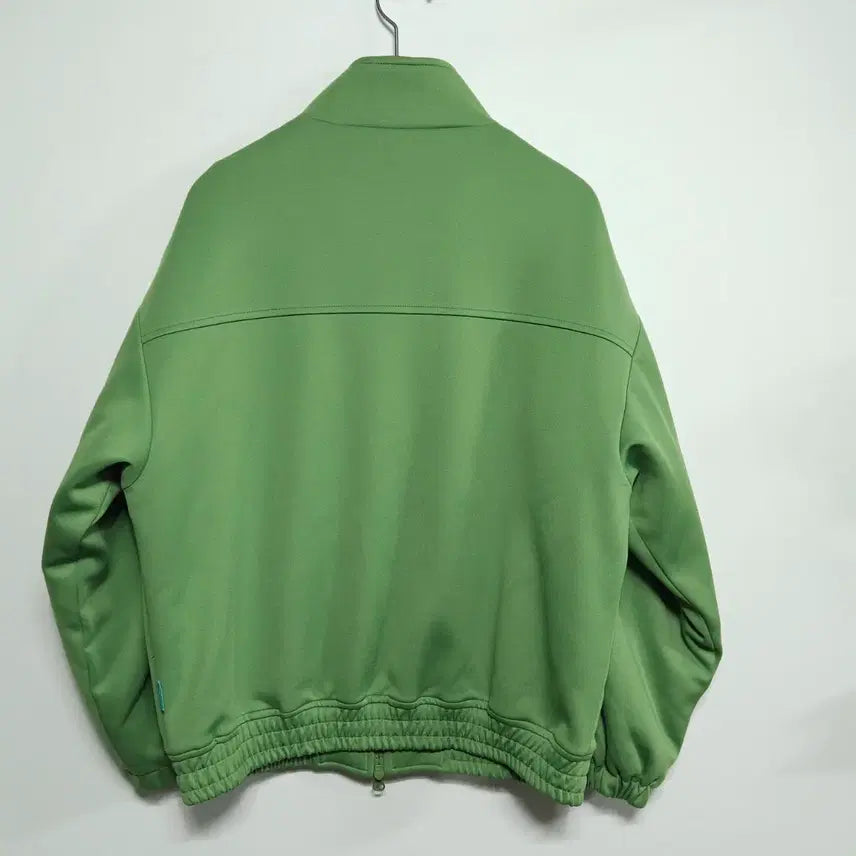 [BUNJANG] MMLG Oversized Track Zip-Up Jacket Green S / 여성 오버핏 엠엠엘지 트랙집업 자켓 그린 S