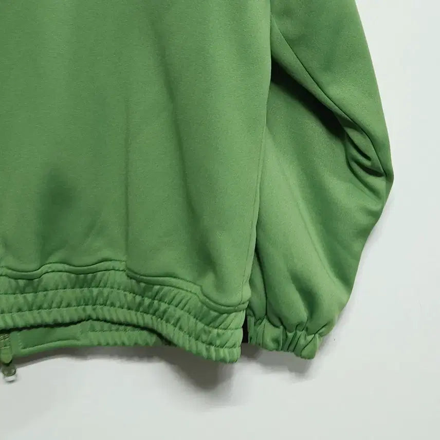 [BUNJANG] MMLG Oversized Track Zip-Up Jacket Green S / 여성 오버핏 엠엠엘지 트랙집업 자켓 그린 S