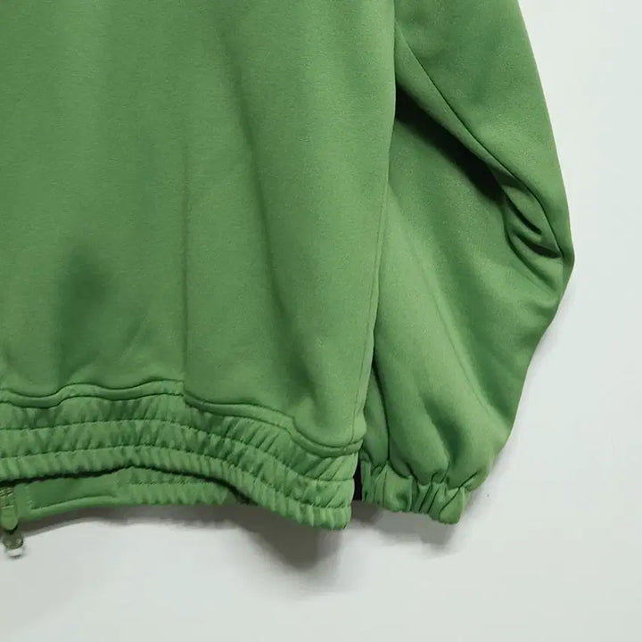 [BUNJANG] MMLG Oversized Track Zip-Up Jacket Green S / 여성 오버핏 엠엠엘지 트랙집업 자켓 그린 S