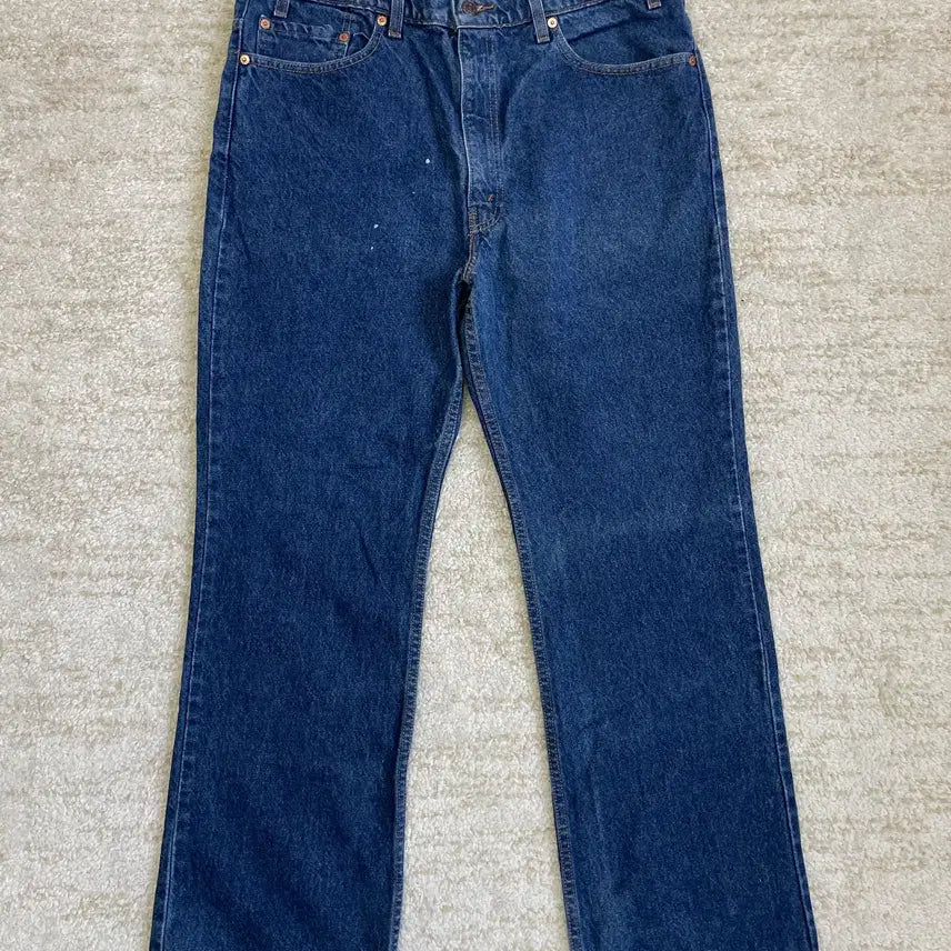 [BUNJANG] Levi's 517 Bootcut Jeans / [38x30] 90s 리바이스 517 부츠컷 중청 워싱 진 데님