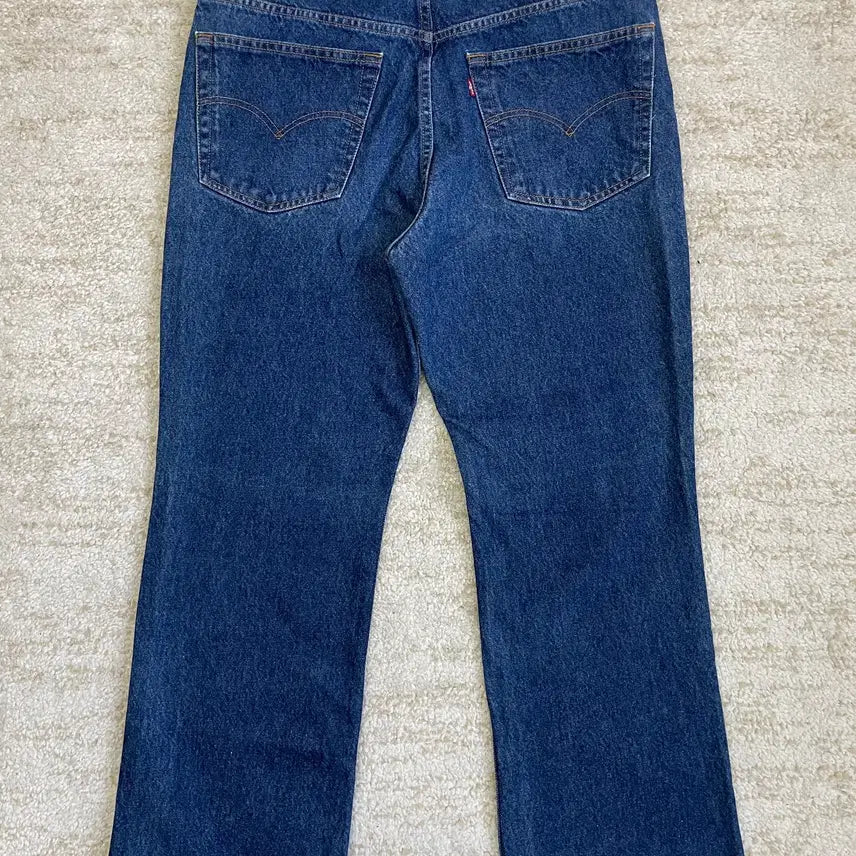 [BUNJANG] Levi's 517 Bootcut Jeans / [38x30] 90s 리바이스 517 부츠컷 중청 워싱 진 데님