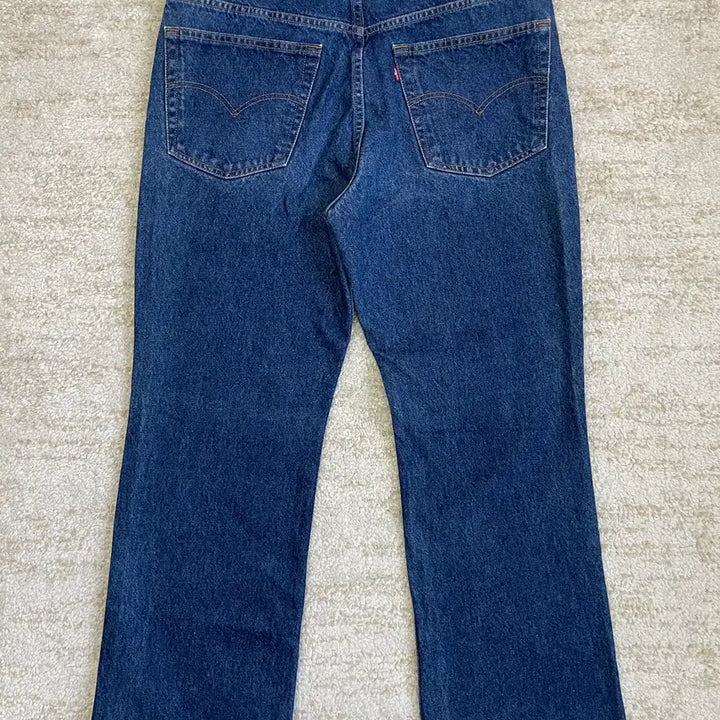 [BUNJANG] Levi's 517 Bootcut Jeans / [38x30] 90s 리바이스 517 부츠컷 중청 워싱 진 데님
