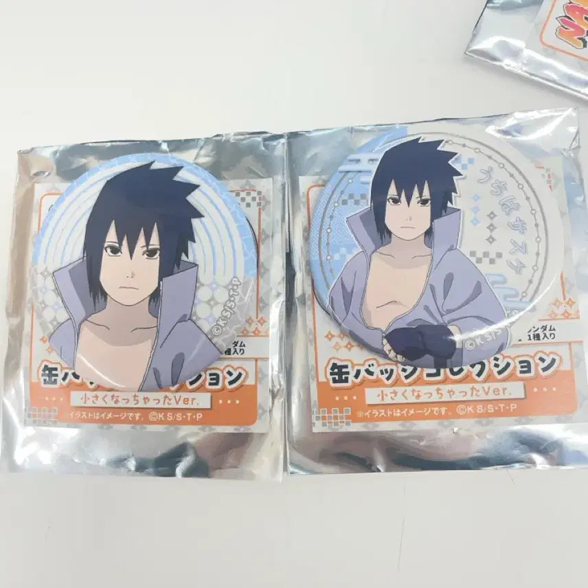 [BUNJANG] Naruto Sasuke Can Badge / 나루토 작아저버렸다 캔뱃지 우치하 사스케