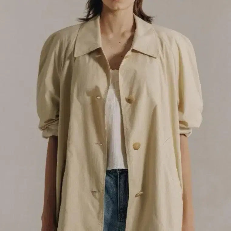 [BUNJANG] Priveil Trench Coat / 프리베일 트렌치