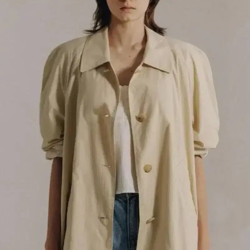 [BUNJANG] Priveil Trench Coat / 프리베일 트렌치