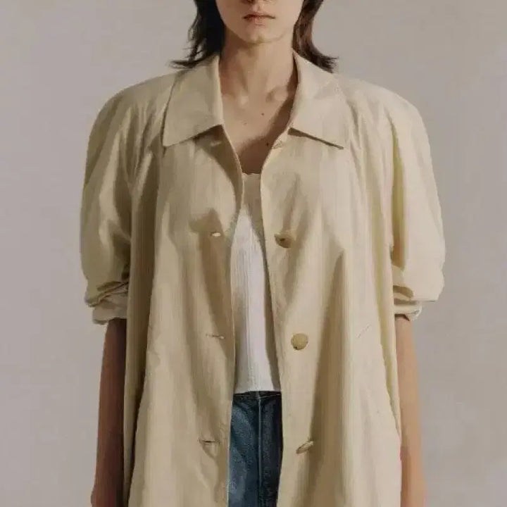[BUNJANG] Priveil Trench Coat / 프리베일 트렌치