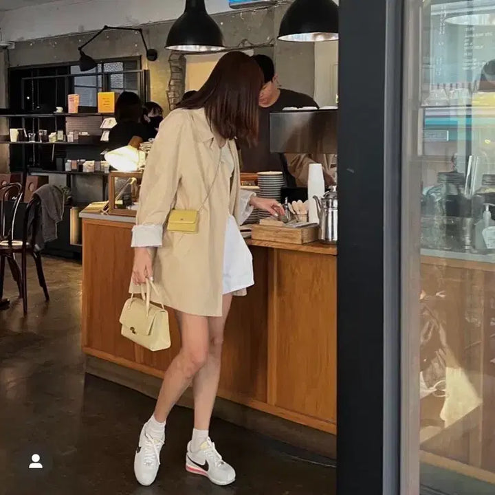 [BUNJANG] Priveil Trench Coat / 프리베일 트렌치