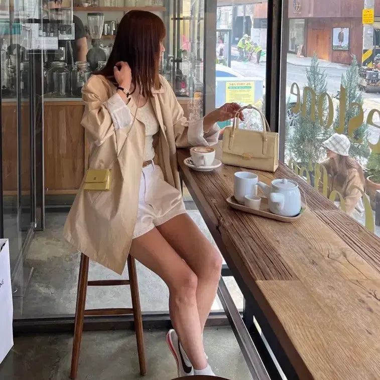 [BUNJANG] Priveil Trench Coat / 프리베일 트렌치