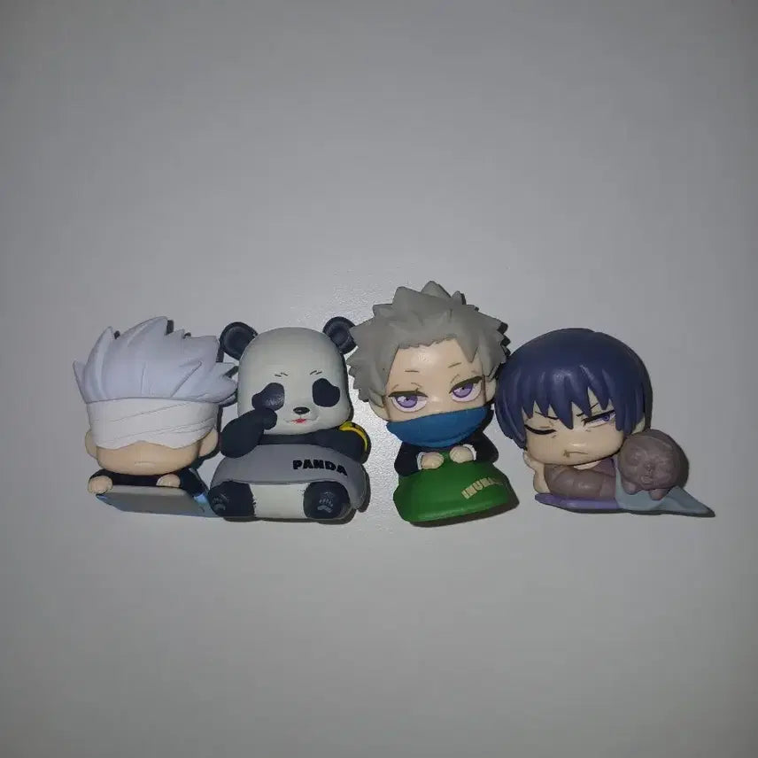 [BUNJANG] Jujutsu Kaisen Bundle Set / [일괄]주술회전 고죠,판다,이누마키,토우지 판매