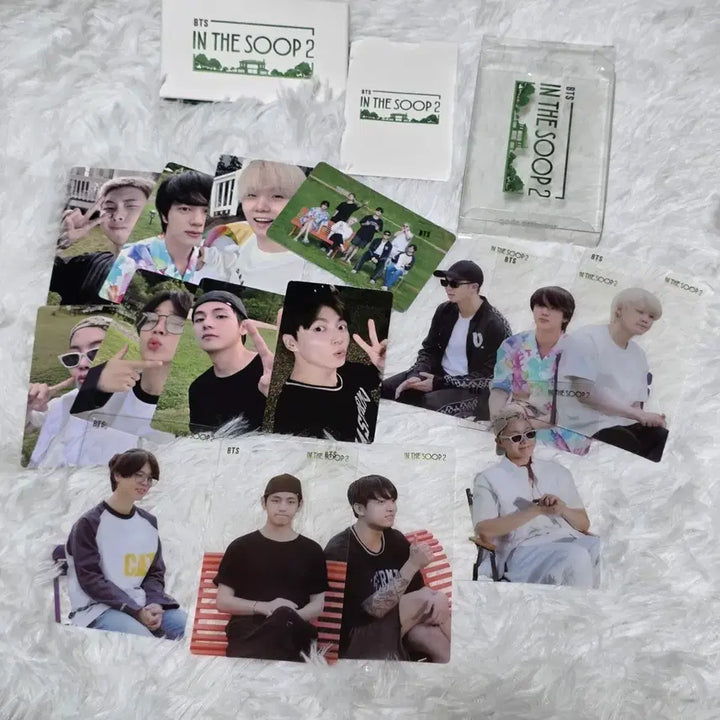 [BUNJANG] BTS In the Soop 2 POB Bundle Set / 방탄소년단 BTS 인더숲2 특전 일괄