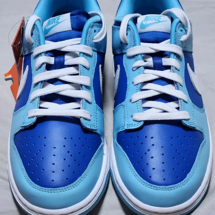 [BUNJANG] Nike Dunk Low Retro QS Argon Sneakers / 나이키 덩크 로우 레트로 QS 아르곤 (270mm)