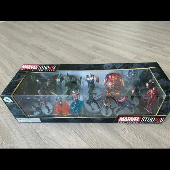 [BUNJANG] Marvel Studios 10th Anniversary Mega Figure Set (Limited Edition) / 마블스튜디오 10주년 기념 메가 피규어세트(한정판) 미개봉 팝니다!