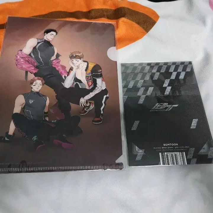 [BUNJANG] Another Pink Yang Kye Soo License Package Clear File & Couple Postcard / 어나더 핑크 명태새끼 말려버려 클리어파일 커플엽서 양계수 라이센스 패키지