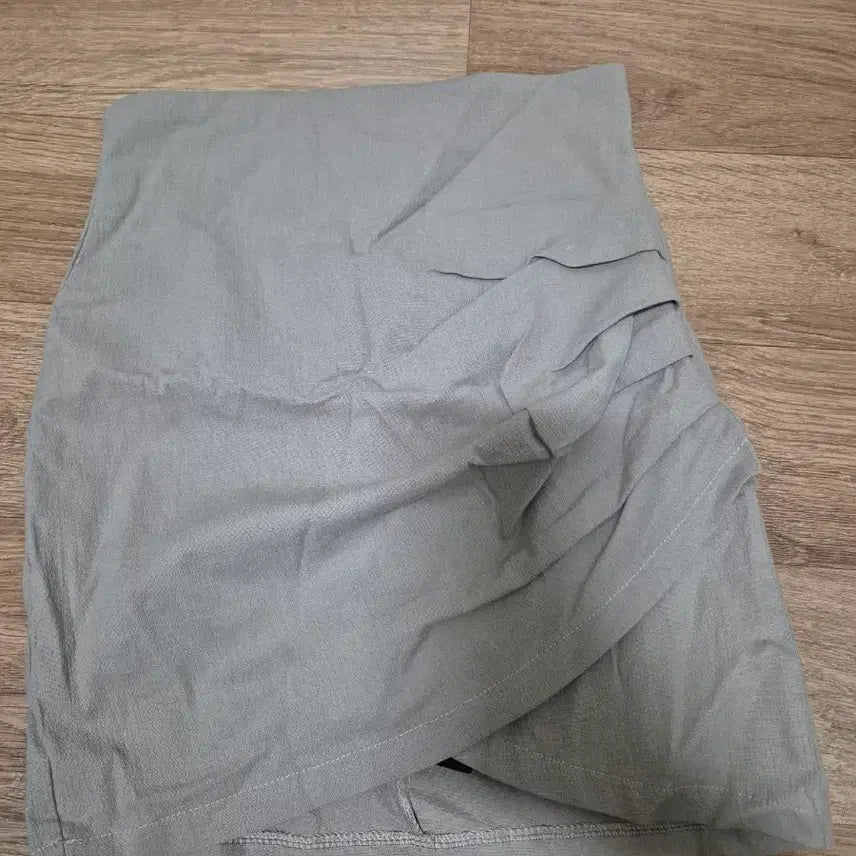 [BUNJANG] Shirring Mini Skirt S / 셔링 미니 스커트 s