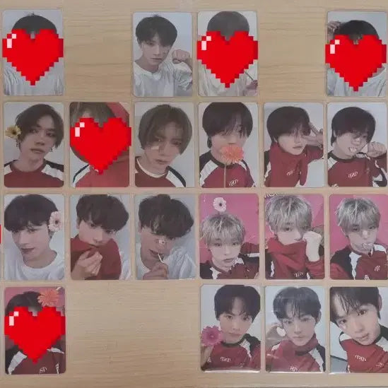 [BUNJANG] BOYNEXTDOOR Homeade Mode:Say Special Event Photocard Bundle Set / 보2플 홈레 모디세이 세미 참가자 밋그 입장 스페셜 쿠지 포카 일괄 양도