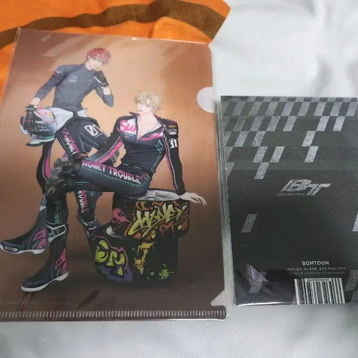 [BUNJANG] License Package Another Pink Honey Trouble Clear File / 어나더 핑크 허니 트러블 클리어파일 온우주 라이센스 패키지