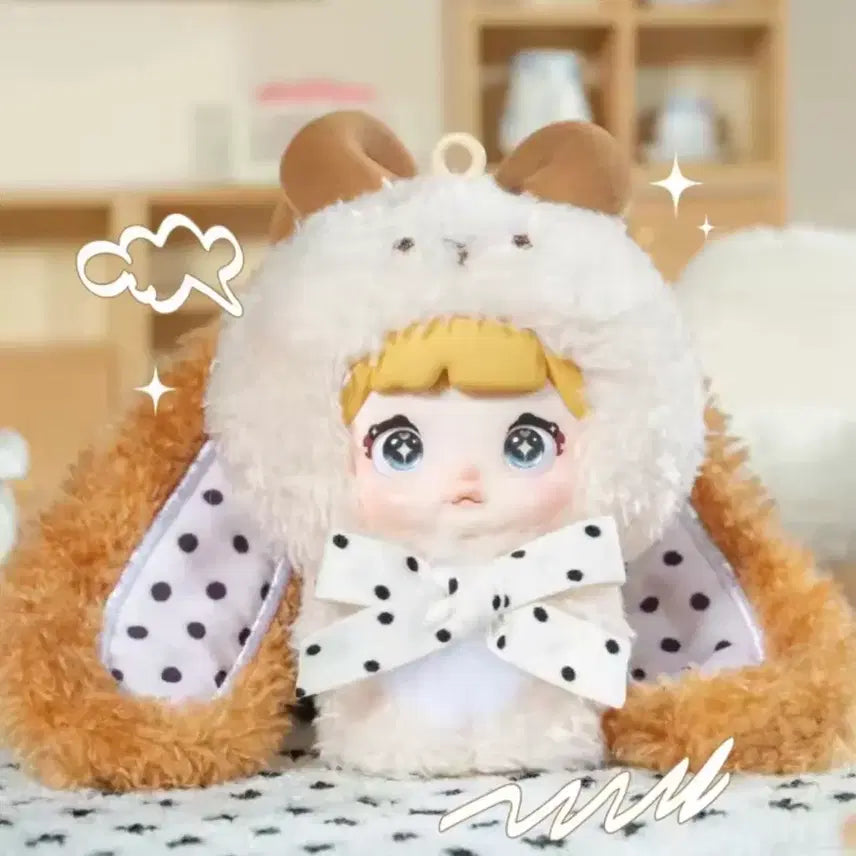 [BUNJANG] nommi Caramel Coco Doll Keyring / [단순개봉] nommi 노미 달콤 카라멜코코 인형 키링 양도