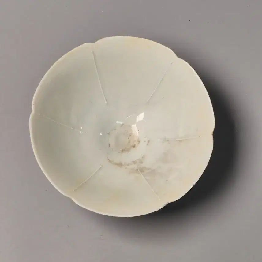 [BUNJANG] Joseon Dynasty Celadon White Porcelain Bowl / 송대 청백자 화구완 중국도자기 골동품