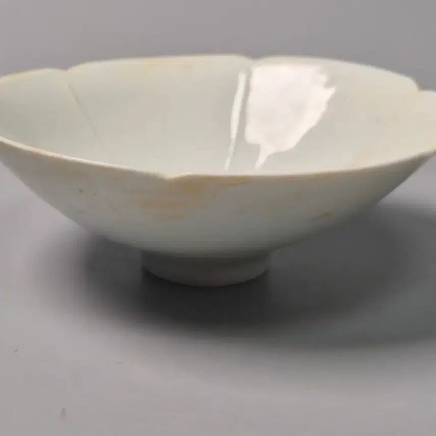 [BUNJANG] Joseon Dynasty Celadon White Porcelain Bowl / 송대 청백자 화구완 중국도자기 골동품