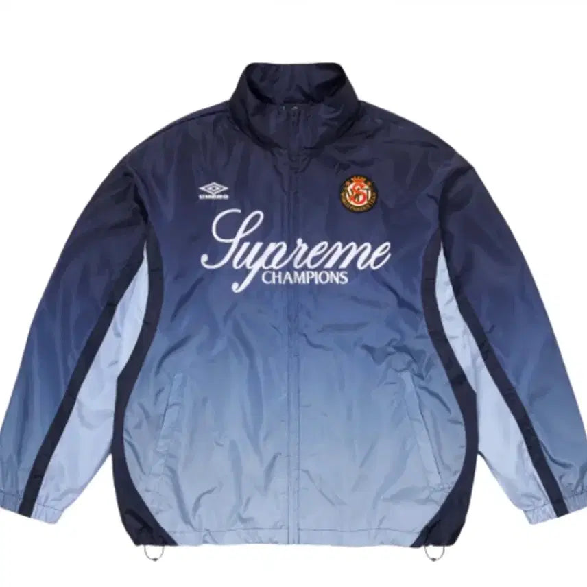 [BUNJANG] Supreme x Umbro Gradient Track Jacket Navy FW25 / 슈프림 엄브로 그라디언트 트랙 자켓 네이비 25fw