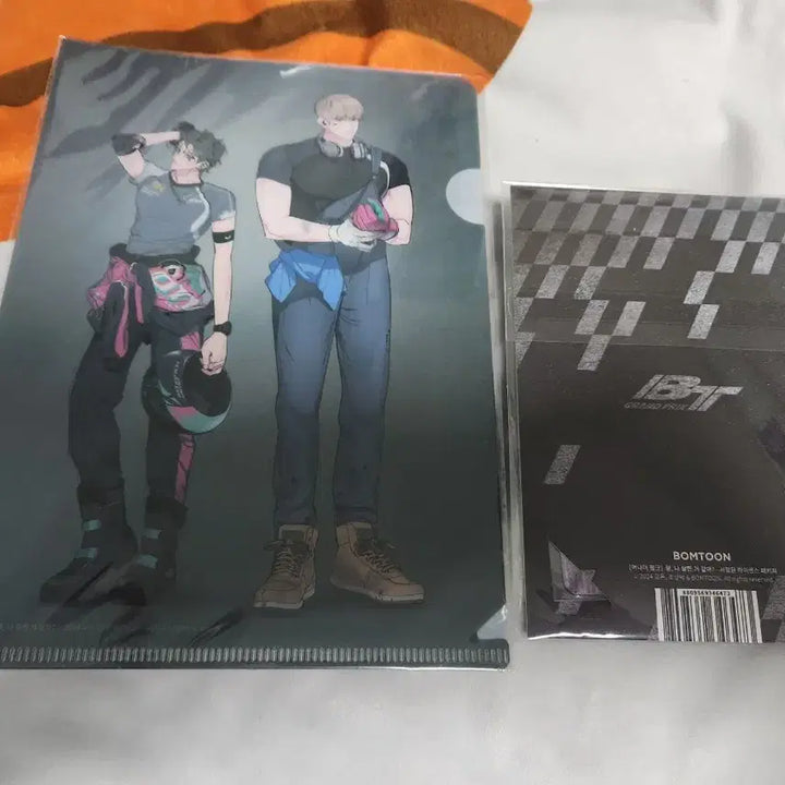 [BUNJANG] The Boyz Sunwoo Licensee Clear File & Couple Postcard / 어나더 핑크 형 나 살찐 거 같아?클리어파일 커플엽서 서정원 라이센스 패