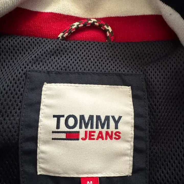 [BUNJANG] Tommy Hilfiger Bomber Jacket (M) / 타미힐피거 타미진스 봄버 자켓 M