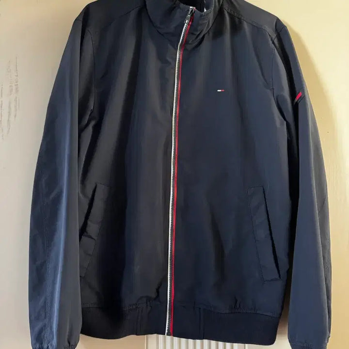 [BUNJANG] Tommy Hilfiger Bomber Jacket (M) / 타미힐피거 타미진스 봄버 자켓 M