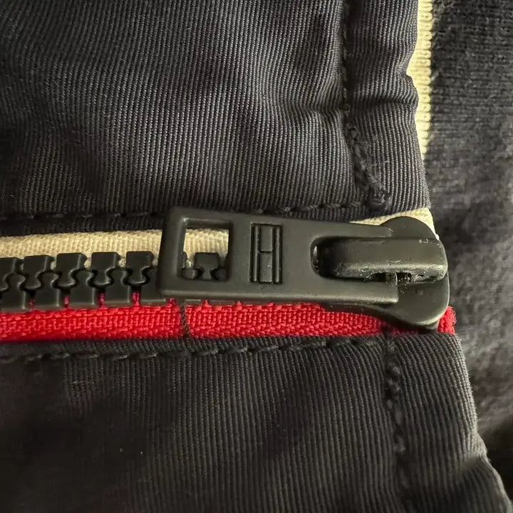 [BUNJANG] Tommy Hilfiger Bomber Jacket (M) / 타미힐피거 타미진스 봄버 자켓 M