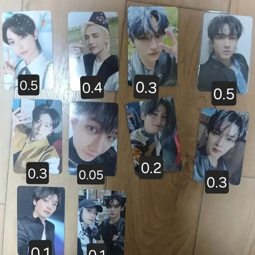 [BUNJANG] Stray Kids SKZ Photocard Bundle Set / 스트레이키즈 스키즈 포토카드 일괄