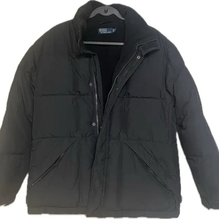 [BUNJANG] Polo Ralph Lauren Black Padded Jumper / 폴로 랄프로렌 블랙 패딩 점퍼
