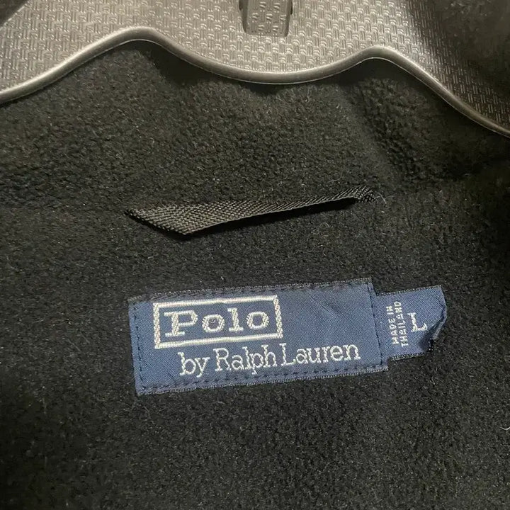 [BUNJANG] Polo Ralph Lauren Black Padded Jumper / 폴로 랄프로렌 블랙 패딩 점퍼
