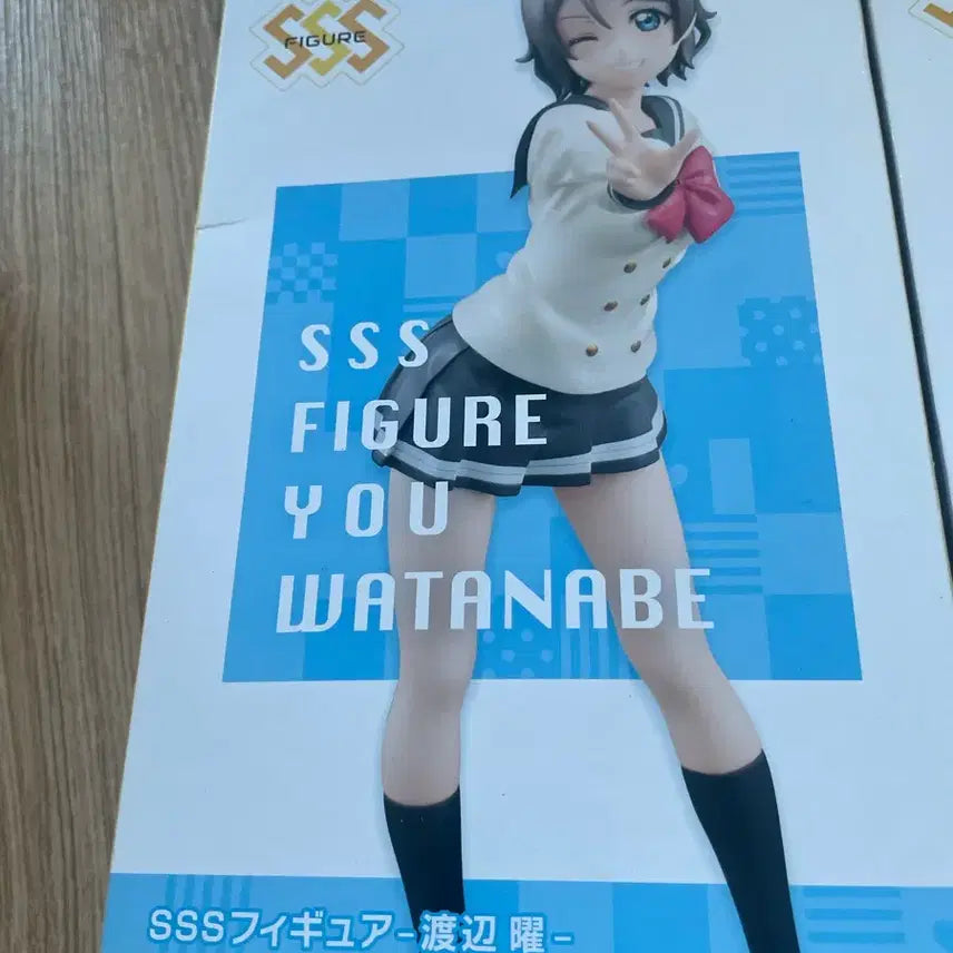 [BUNJANG] Furyu Love Live! SSS Figure Bundle Set / 후류 러브라이브 SSS 피규어 쿠로사와/와타나베/사쿠라우치