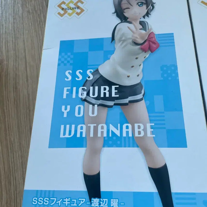 [BUNJANG] Furyu Love Live! SSS Figure Bundle Set / 후류 러브라이브 SSS 피규어 쿠로사와/와타나베/사쿠라우치