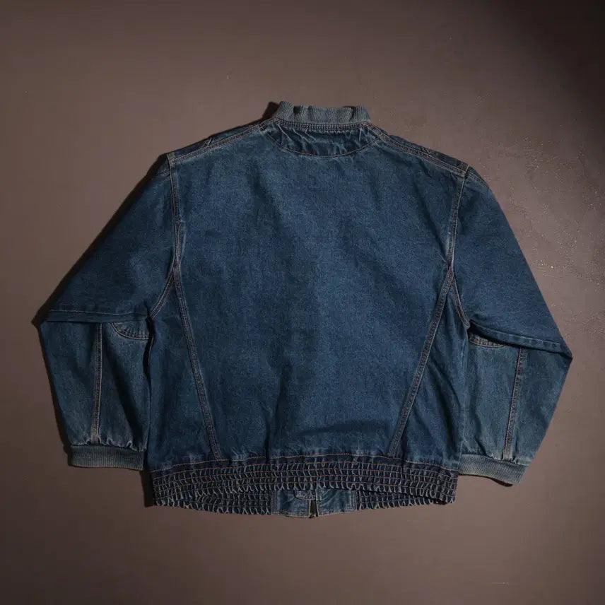 [BUNJANG] Vintage Flight MA-1 Denim Jacket / 빈티지 플라이트 MA-1 데님자켓 C142
