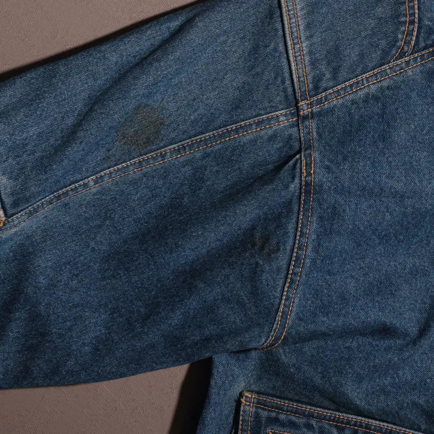 [BUNJANG] Vintage Flight MA-1 Denim Jacket / 빈티지 플라이트 MA-1 데님자켓 C142