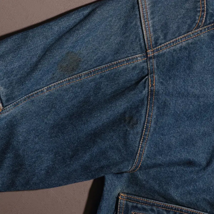 [BUNJANG] Vintage Flight MA-1 Denim Jacket / 빈티지 플라이트 MA-1 데님자켓 C142