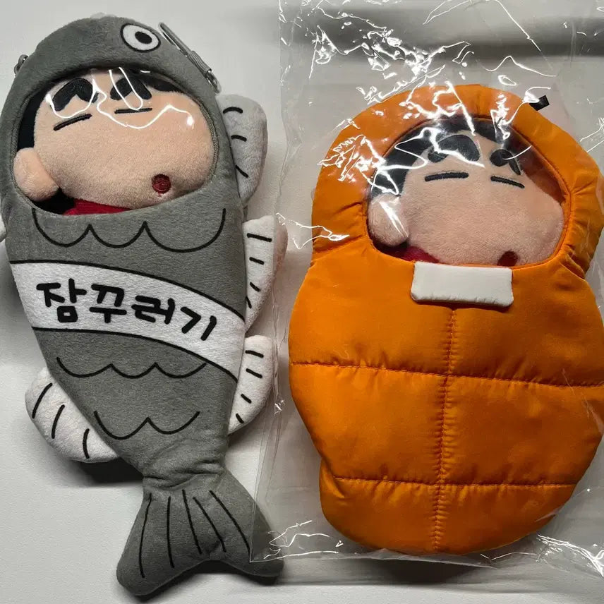 [BUNJANG] Crayon Shin-chan Bundle Set Pencil Case and Pouch / 짱구 필통 파우치 일괄