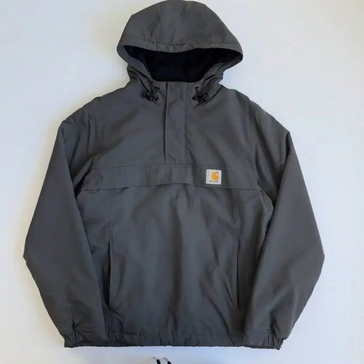 [BUNJANG] Carhartt Nimbus Pullover Anorak (Ice Gray) / 칼하트 님부스 풀오버 아노락 (아이스그레이)