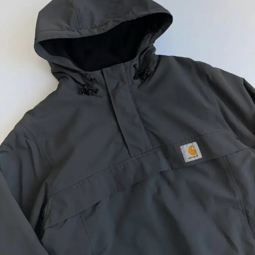 [BUNJANG] Carhartt Nimbus Pullover Anorak (Ice Gray) / 칼하트 님부스 풀오버 아노락 (아이스그레이)