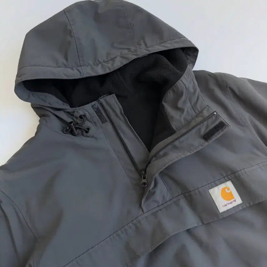 [BUNJANG] Carhartt Nimbus Pullover Anorak (Ice Gray) / 칼하트 님부스 풀오버 아노락 (아이스그레이)