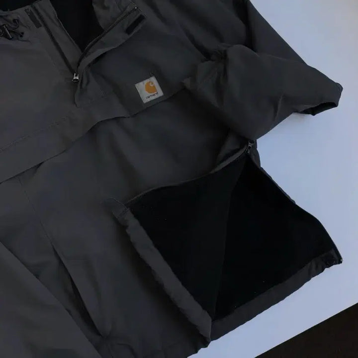 [BUNJANG] Carhartt Nimbus Pullover Anorak (Ice Gray) / 칼하트 님부스 풀오버 아노락 (아이스그레이)