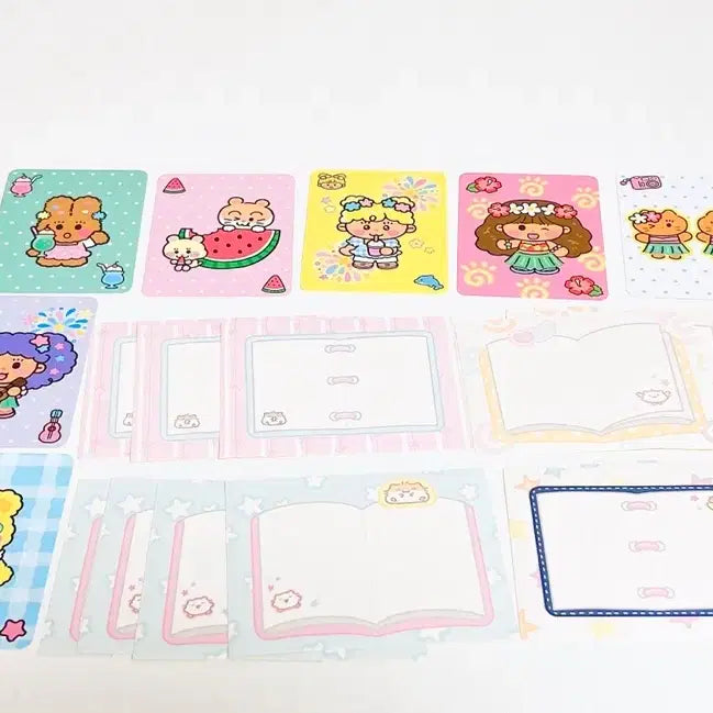 [BUNJANG] Assorted Sticker Bundle - Ppomppom Studio, Dosiof Dream, Monan Bear / 대꾸스티커 일괄/다꾸처분/인물다꾸/뽐뽐스튜디오/도시오브드림/모난베어/다꾸