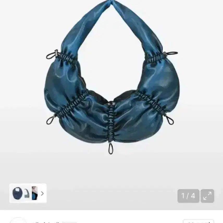 [BUNJANG] Andersson Bell Dumpling Leather Bag / 앤더슨벨 덤플링 레더 백