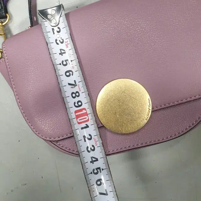 [BUNJANG] Oryany Lavender Crossbody Bag / 오야니 라벤더 크로스백