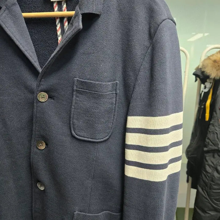 [BUNJANG] Thom Browne Diagonal Stripe Jacket / [특가][정품] 톰브라운 사선완장 자켓