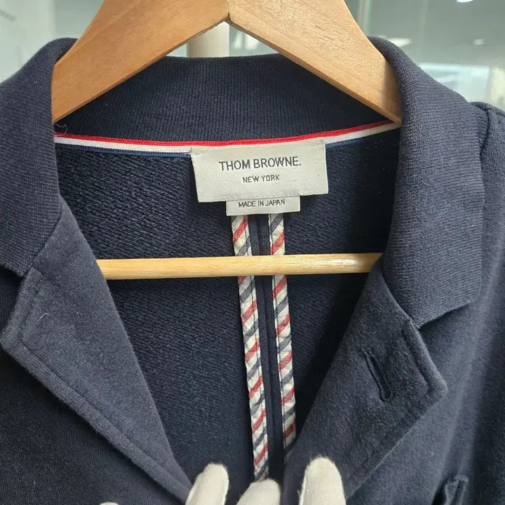 [BUNJANG] Thom Browne Diagonal Stripe Jacket / [특가][정품] 톰브라운 사선완장 자켓